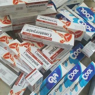 DẦU NÓNG XOA BÓP COUNTERPAIN THÁI lan