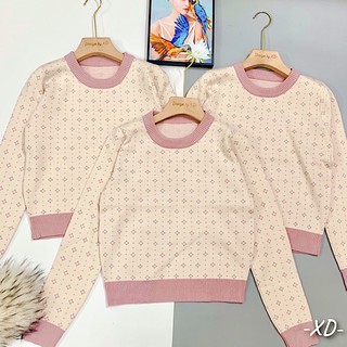 Áo len quả trám nhỏ ( giá sale)