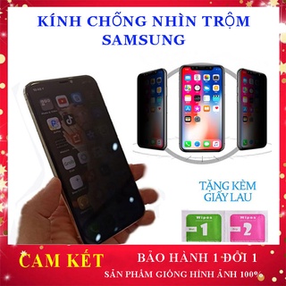 KÍNH SAMSUNG CHỐNG NHÌN TRỘM SS A20/A30/A50/A5S/A22/A11/M51/A70/A80/A9/A72/A91/A31/A32/A15/A02/A12.. FULL MÀN