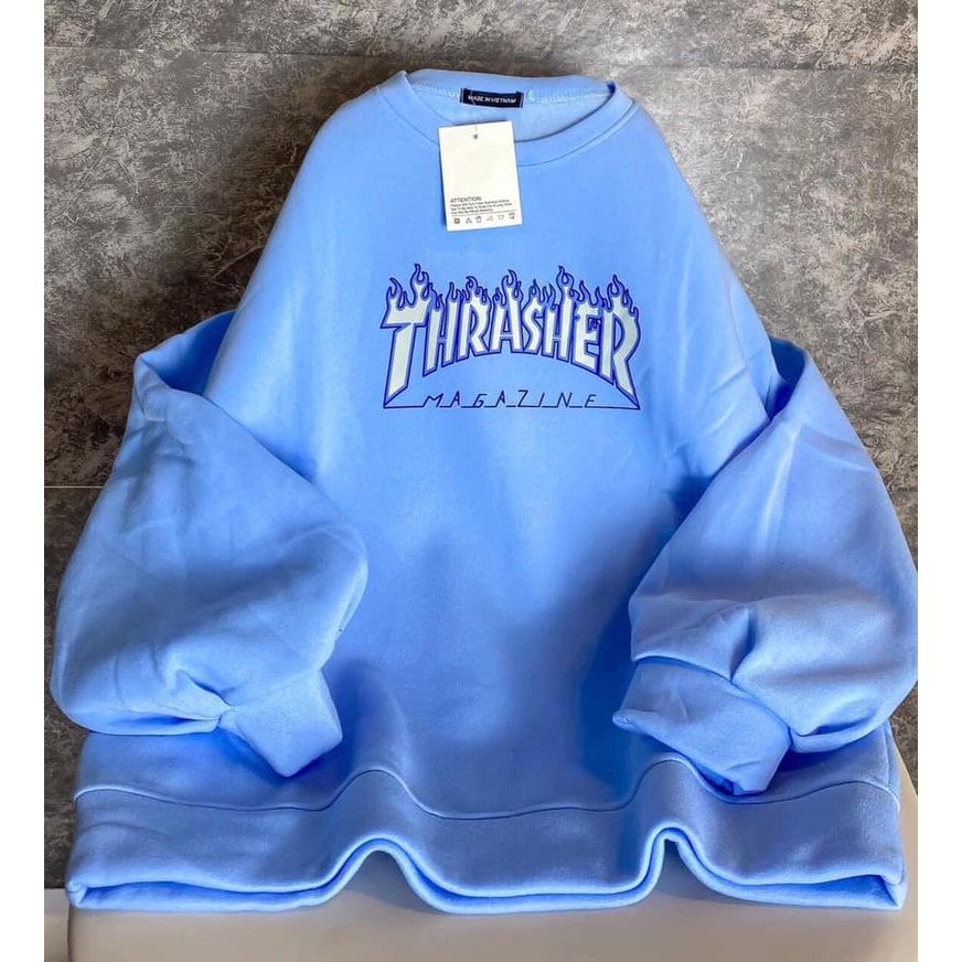 áo nỉ sweset thra tay bồng