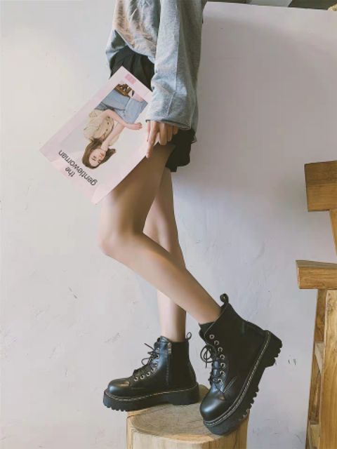 (SẴN ĐỎ SIZE 37, 39) (ORDER) Bốt ulzzang M20 | BigBuy360 - bigbuy360.vn