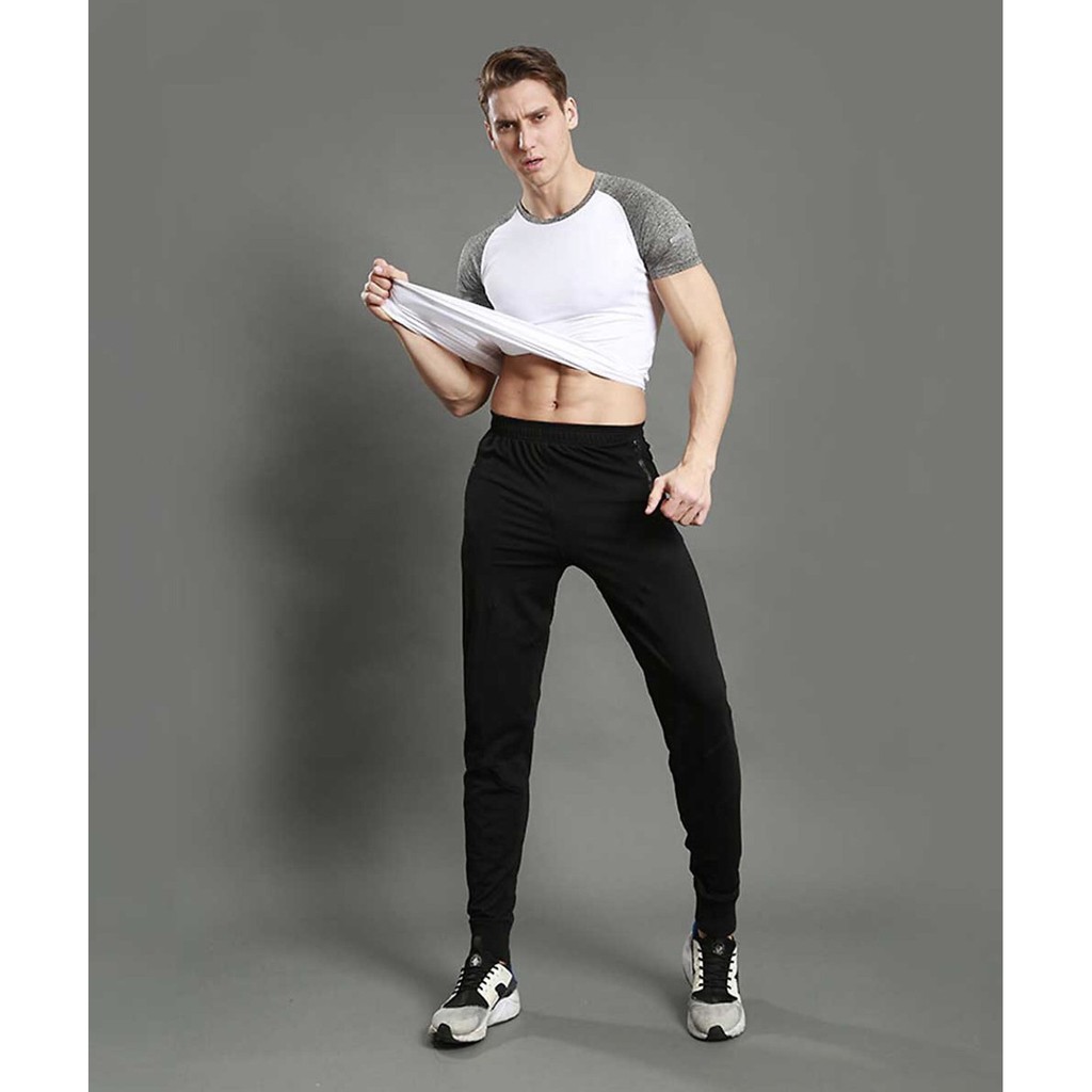 Quần thể thao nam dài quần jogger nam trơn vải co giãn loại 1 cấp kiểu dáng thể thao hiện đại, hàng chất lượng dày dặn