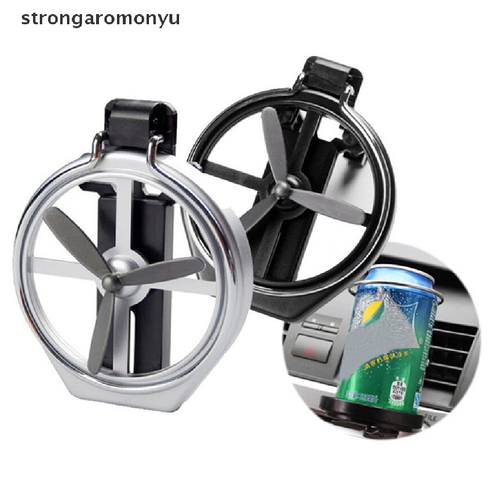 Giá đỡ cốc nước gắn khe điều hòa xe hơi tiện dụng