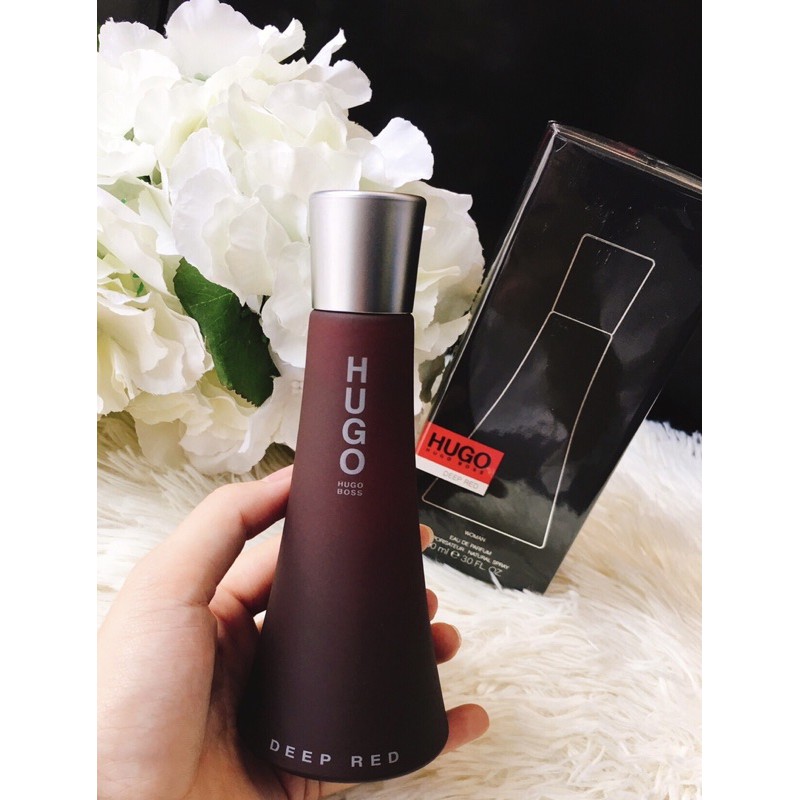 Nước hoa nữ Hugo Boss Deep Red EDP 90ml.