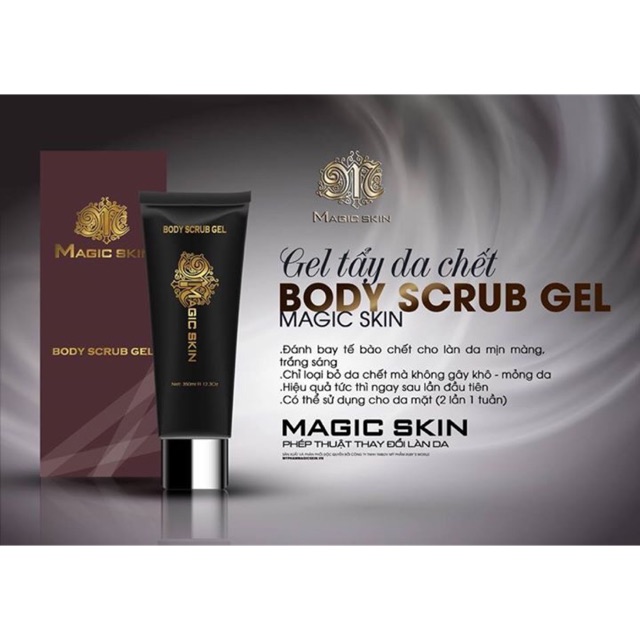 Gel tẩy da chết