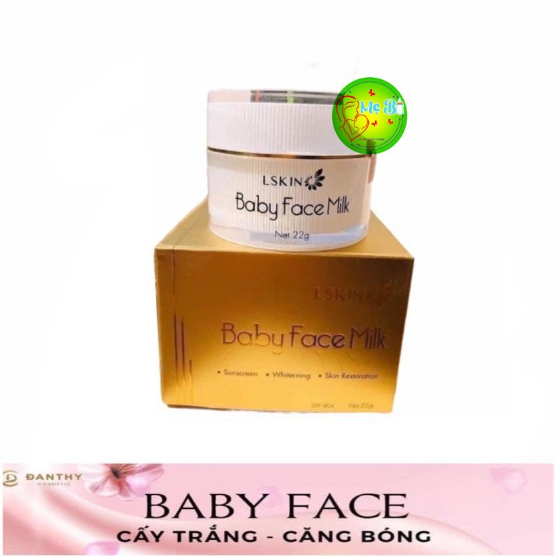 Baby face milk hàng chính hãng