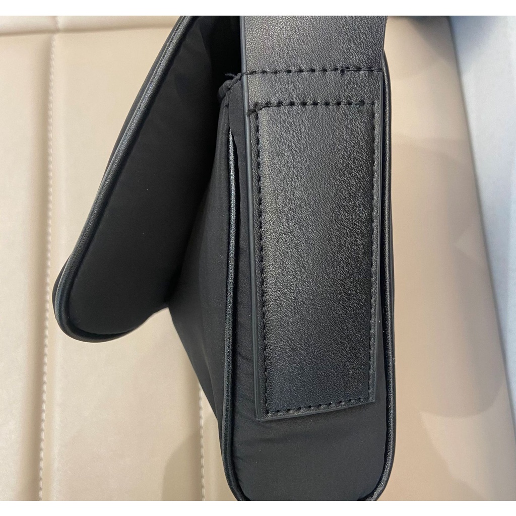 Túi Đeo Chéo FEAR OF GOD Black Crossbody Bag ss7