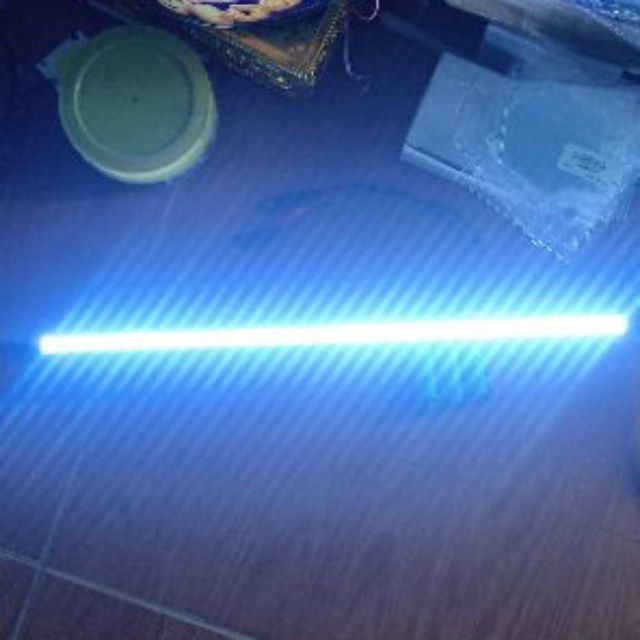 Led cho bể cá cảnh 45cm hai hàng bóng kép DC 12V siêu sáng có thể thả chìm trong nước