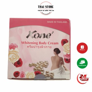 Kem body kone thái lan, trắng sau 7 ngày chính