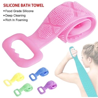 Bàn chải tắm bằng silicone chất lượng cao