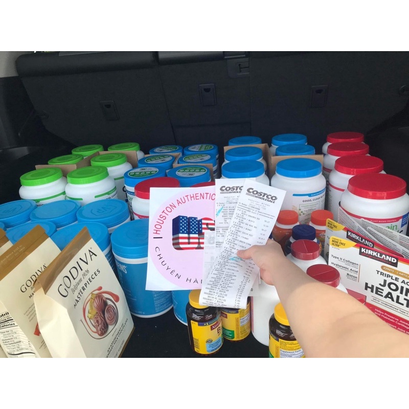 Kirkland Signature Triple Action Joint Health 110 viên _ Live mua hàng tại Mỹ