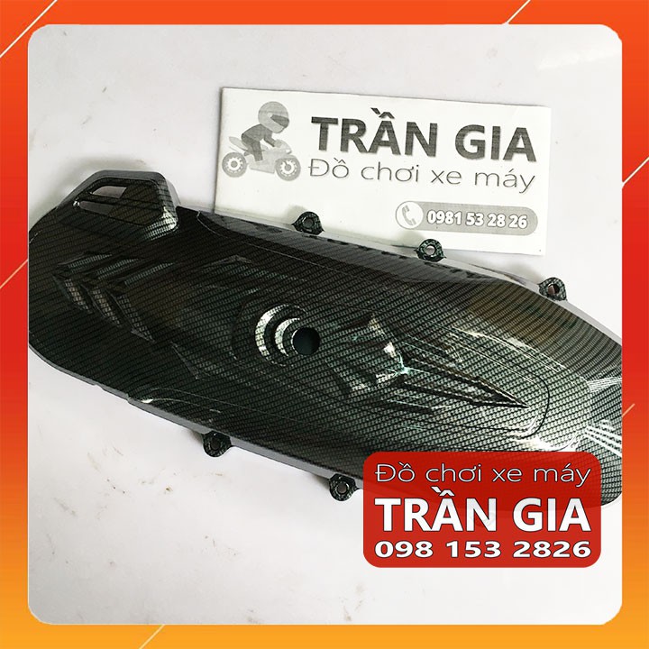 Ốp lốc máy xe SH 125 150 năm 2020-2021-2022 ốp nồi sh 125i 150i - phụ kiện trang trí