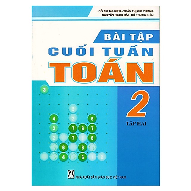 Sách - Bài Tập Cuối Tuần Toán Lớp 2 Tập 2