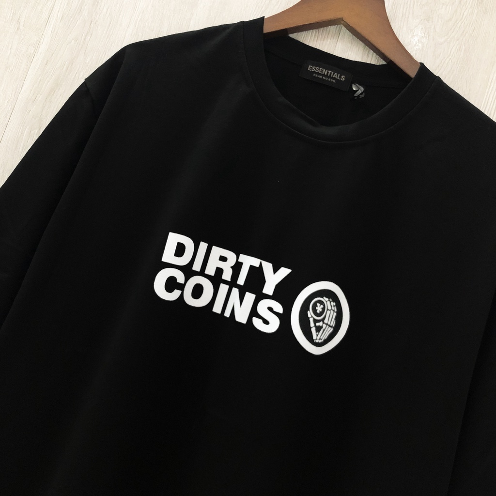 Áo thun tay lỡ DIRTY COINS cao cấp, áo phông nam nữ T shirt unisex, Dricco official | BigBuy360 - bigbuy360.vn