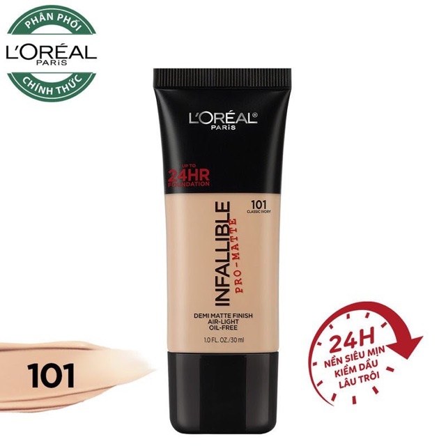 Kem Nền Trang Điểm Lâu Trôi L'Oreal Infallible Pro  30ml | BigBuy360 - bigbuy360.vn