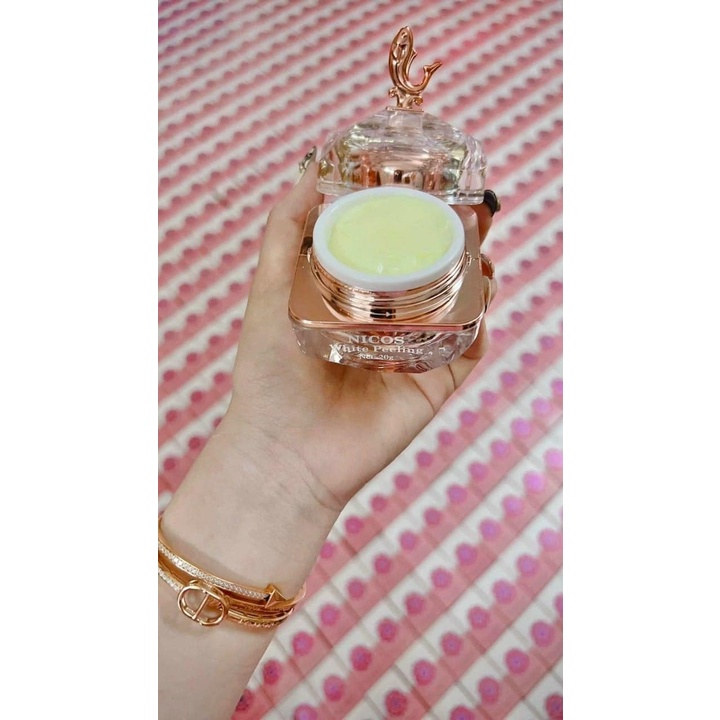 Kem peel da mặt Nicos Beauty - White Peeling Beauty Cream