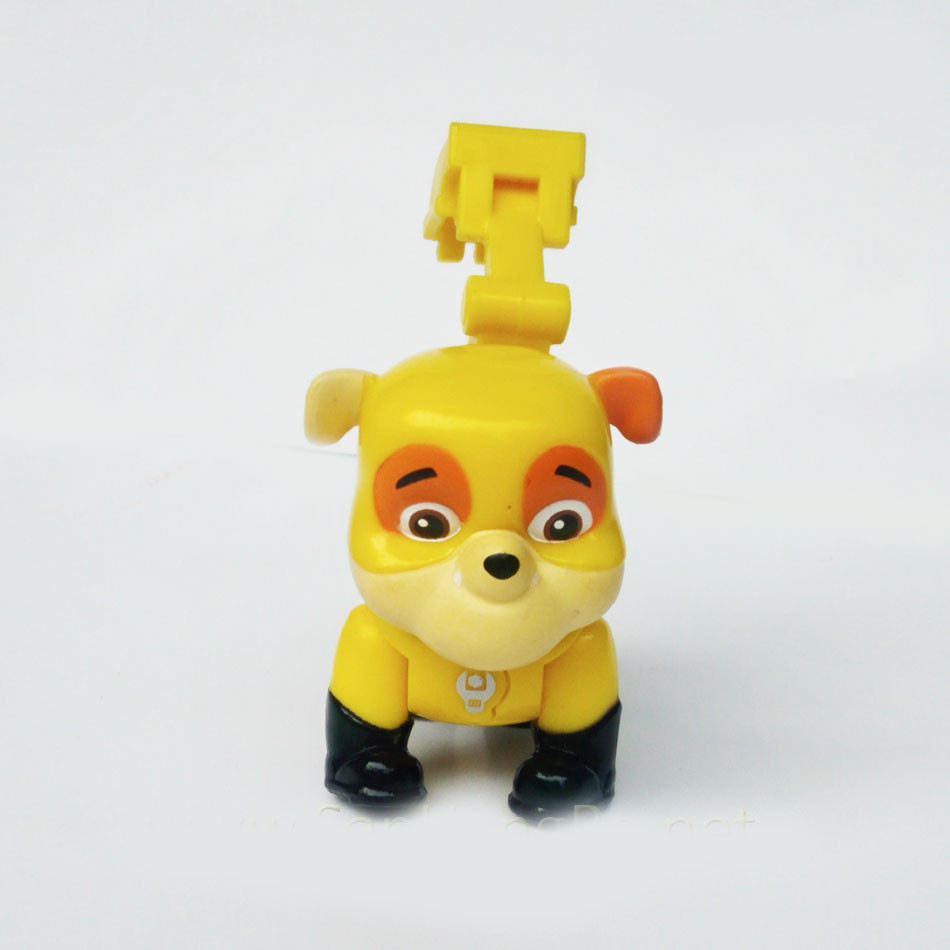 Chó bay Paw Patrol Rubble ( không có hộp )