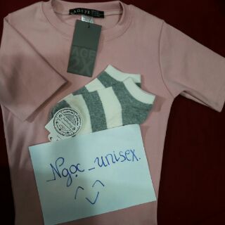 Áo Croptop có tay AGE2X