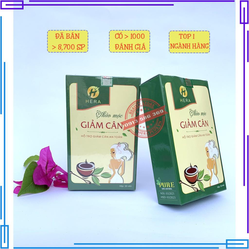 Giảm Cân Hera Plus❤️Tặng Quà❤️Giam can Hera, giảm cân cấp tốc, an toàn không mệt mỏi, sản phẩm không phải là thuốc