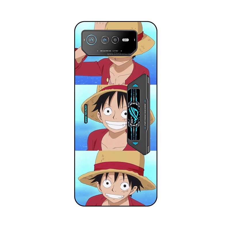 Ốp Điện Thoại Silicon Mềm Họa Tiết Hoạt Hình Anime Đáng Yêu Cho Asus ROG Phone 6 ROG6 Pro 6.78 "