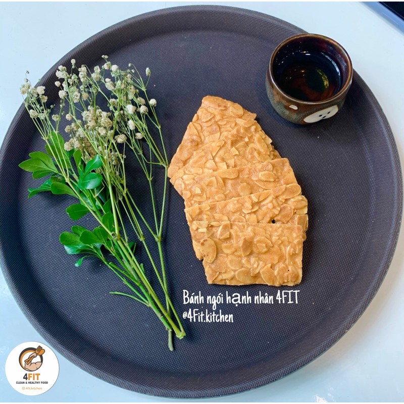 Bánh keto, Bánh ngói hạnh nhân 4FIT ăn kiêng, keto, giảm cân, eatclean | BigBuy360 - bigbuy360.vn