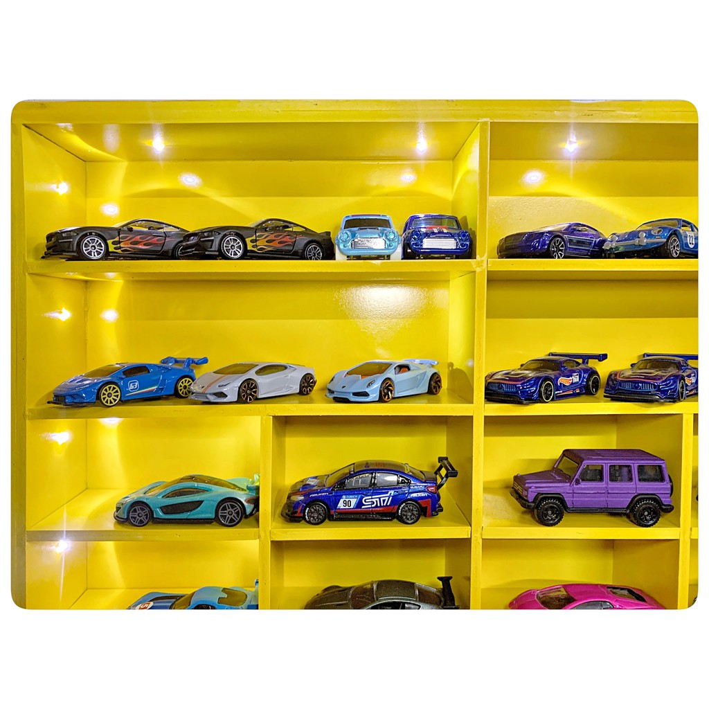 Kệ Trung Trưng Bày Xe Mô Hình Hotwheels, Tomica, Bearbrick 100%🚗🚗🚗