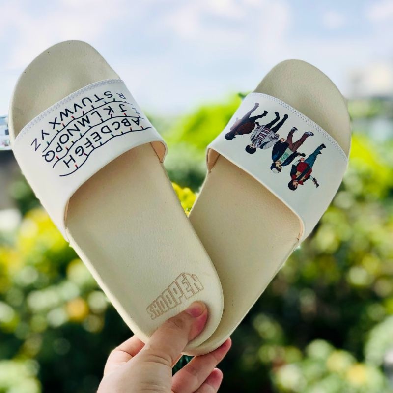 Dép 𝐒𝐇𝐎𝐎𝐏𝐄𝐍❤️FULL BOX + FREESHIP❤️ dép mlb shoopen abc bóng chày quai ngang thể thao nam nữ, vàng