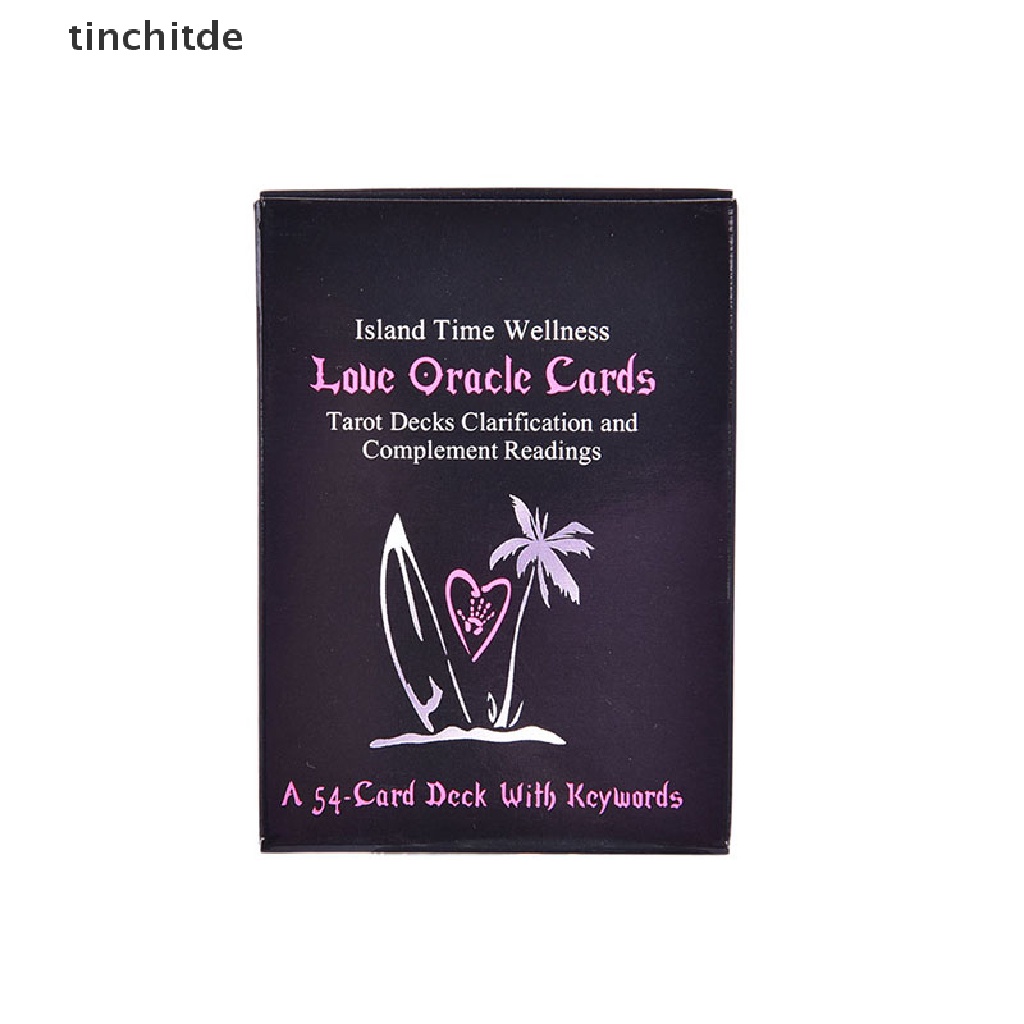 Bộ Bài Tarot 54 Tấm Hình Đảo Thời Gian Tốt Đẹp
