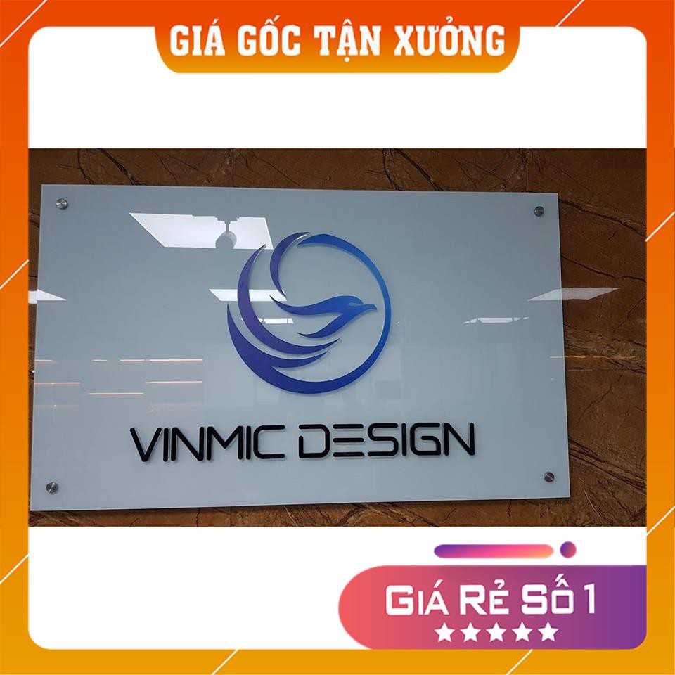 [Bảng hiệu Tên Công ty] Gia công sản xuất Biển, Bảng công ty uy tín giá rẻ tại Hà Nội.