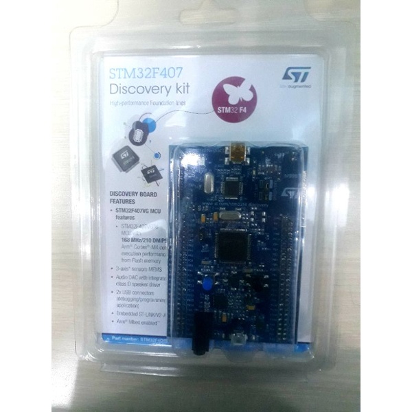 KIT STM32F407 DISCOVERY (Chính Hãng ST)