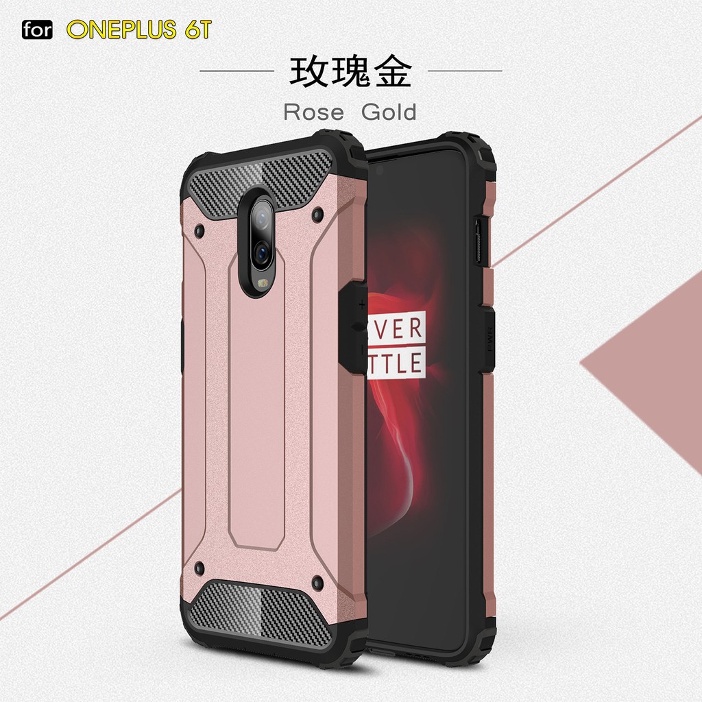 Ốp điện thoại cứng nhiều màu tùy chọn cho OnePlus 5 / 5T / 6 / 6T