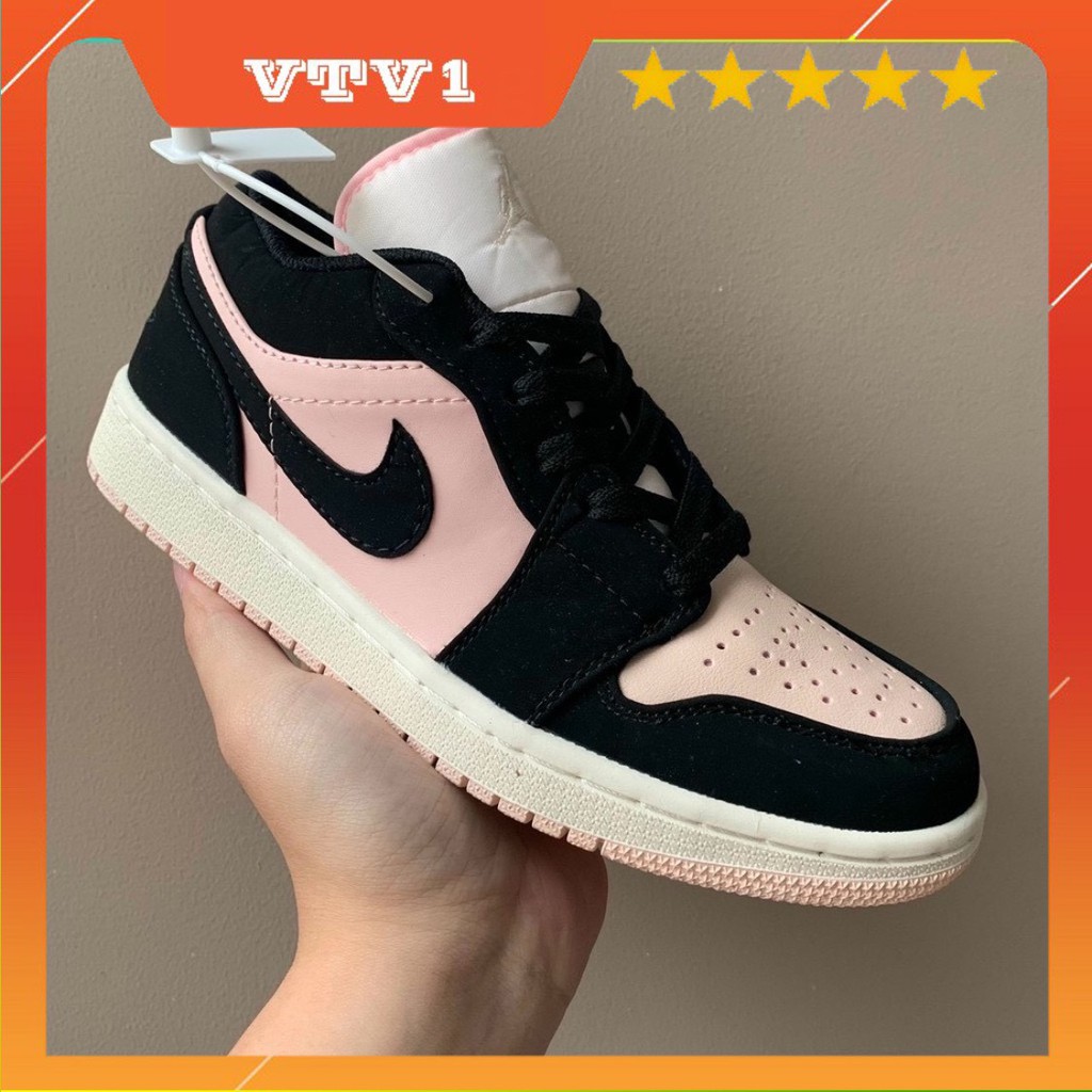 [ JD guava ice cổ thấp ] giày thể thao và sneaker hot trend nam nữ 1/1