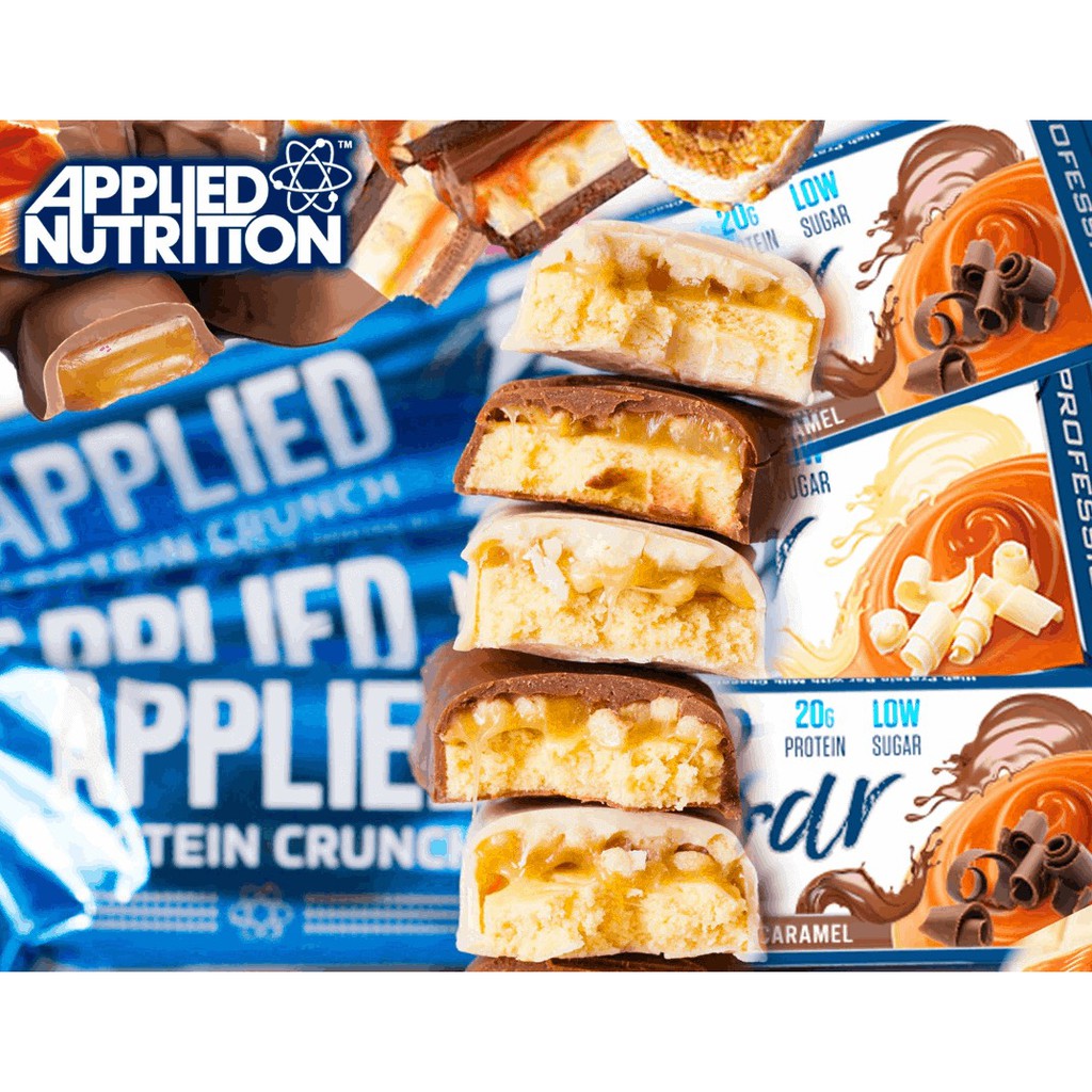 Thực Phẩm Bổ Sung Applied Bar Protein Crunch