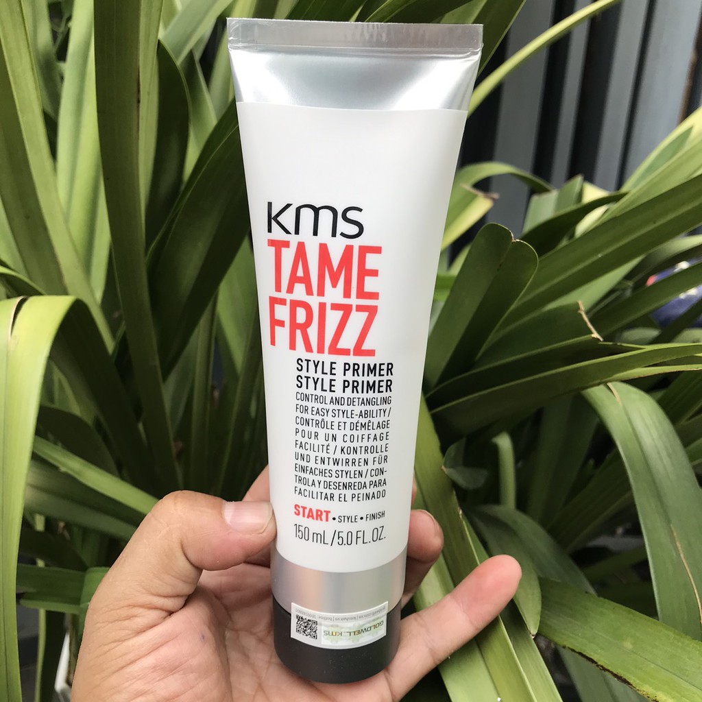 Kem lót tạo kiểu chống bông xù KMS TameFrizz Style Primer 150ml