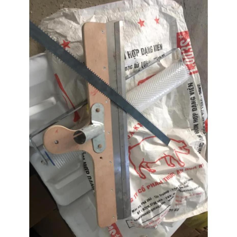 Lược răng cưa. Lược cào sơn Epoxy tự san