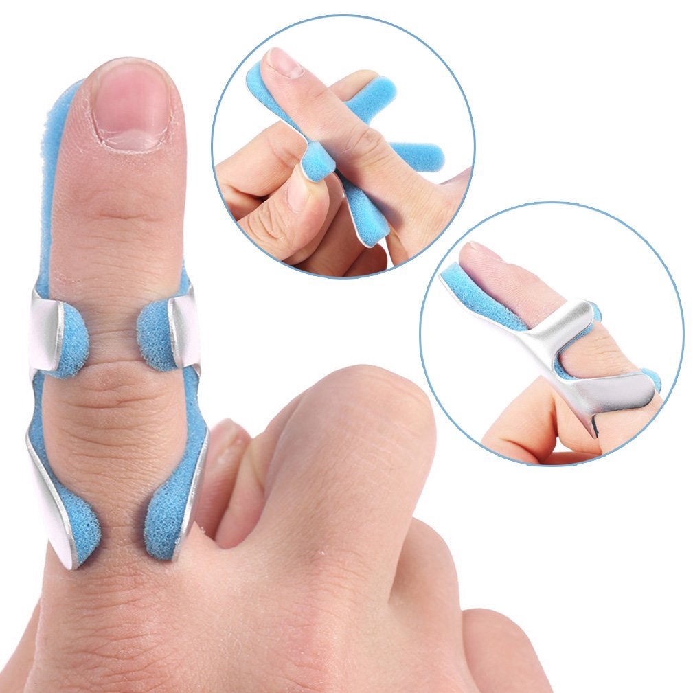 Thanh nẹp chỉnh hình ngón tay sau chấn thương bằng nhôm với 3 kích cỡ tùy chọn