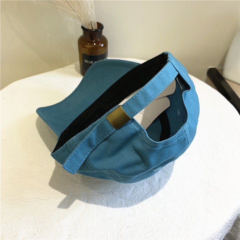 Mũ Lưỡi Trai Cotton Mềm Thêu Chữ Cho Nam Và Nữ Cruise