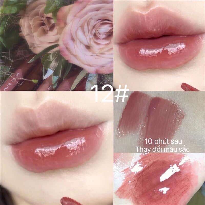 😈SĂN SALE😈Son Bóng INEYOO Màu Nude Tạo Hiệu Ứng Gương, Căng Bóng - Logod.m