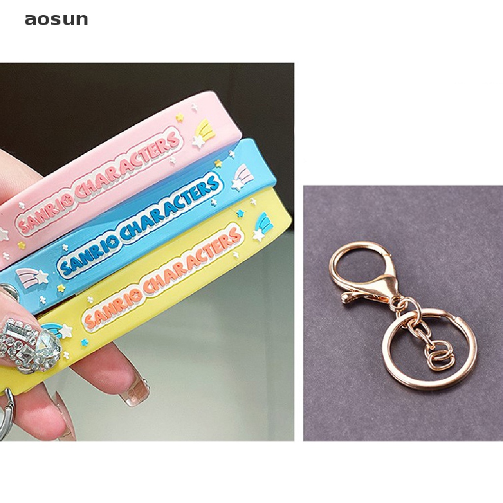 Móc khóa kitty kuromi my melody cinnamoroll dễ thương đáng yêu