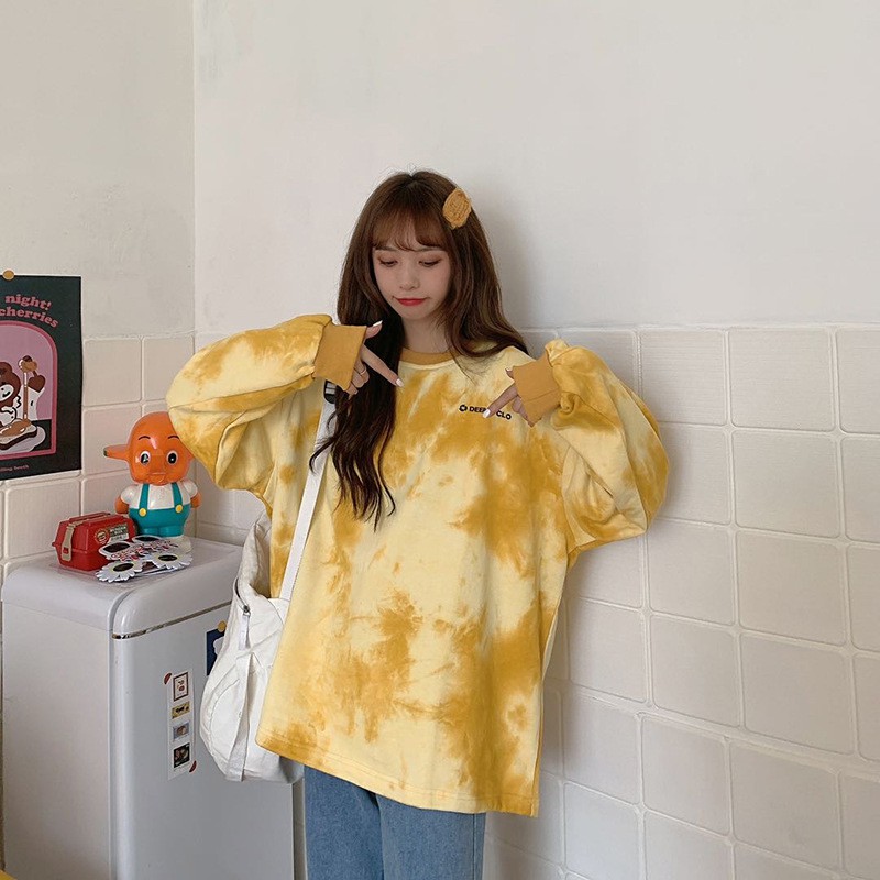 Áo Nỉ Nữ form rộng Bigsize Unisex 💖 Áo sweater nữ ulzzang phong cách Hàn Quốc C66 - Maoshop | BigBuy360 - bigbuy360.vn
