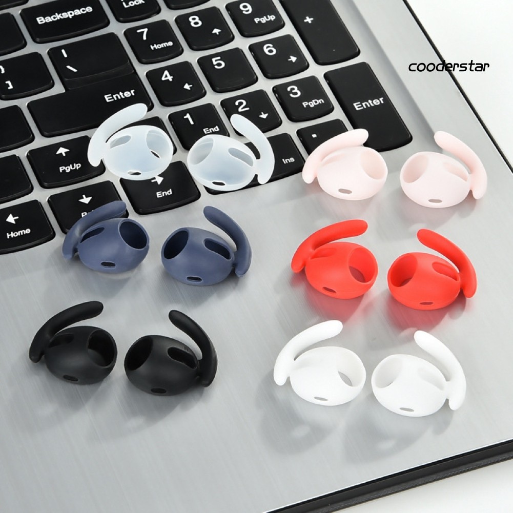 Set 2 Nút Tai Nghe Chống Trượt Chất Lượng Cao Dành Cho Airpods Pro