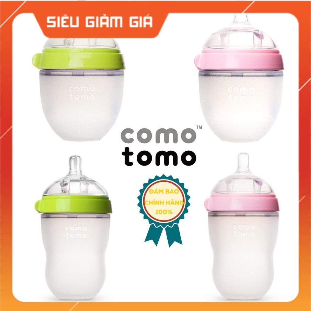 BÌNH SỮA COMTOMO HÀN QUỐC 150ml và 250ml