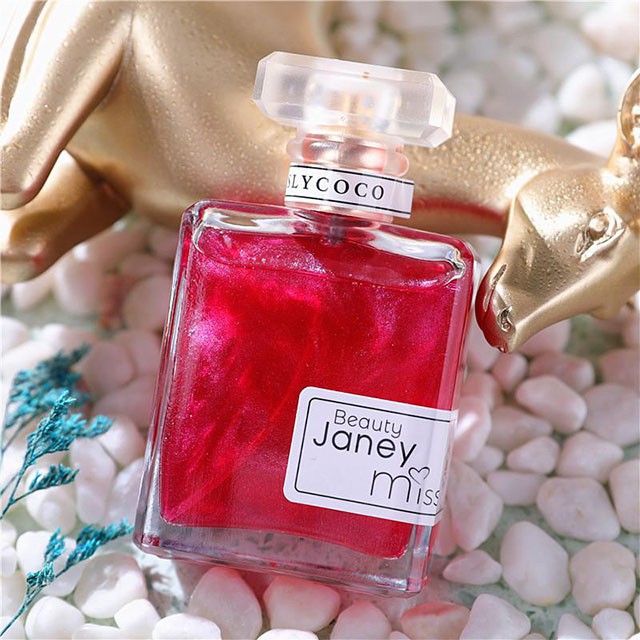 Nước Hoa Dành Cho Nữ Có Nhũ Kim Tuyến Cao Cấp Butterfly Girl Miss Perfume Eau De Parfum Chính Hãng Nội Địa 50ML | Thế Giới Skin Care