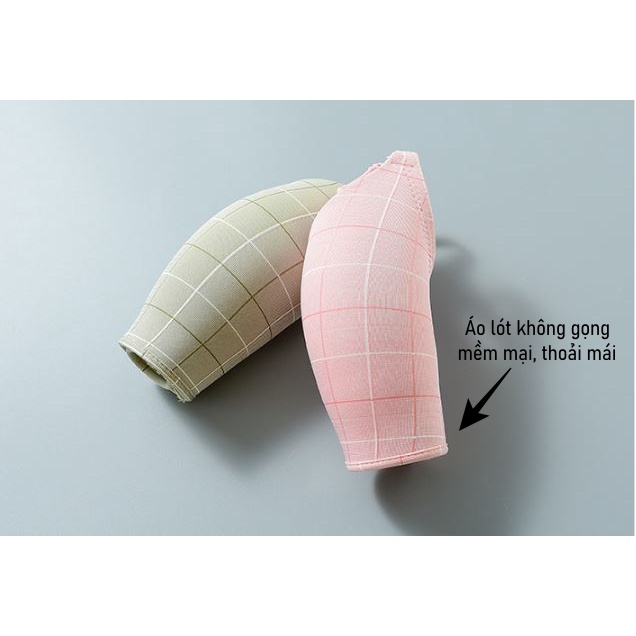 Áo lót nữ Kately họa tiết kẻ caro đặc biệt, mút vừa êm ái, áo ngực nữ tôn vòng 1 gợi cảm quyến rũ AL005 | BigBuy360 - bigbuy360.vn