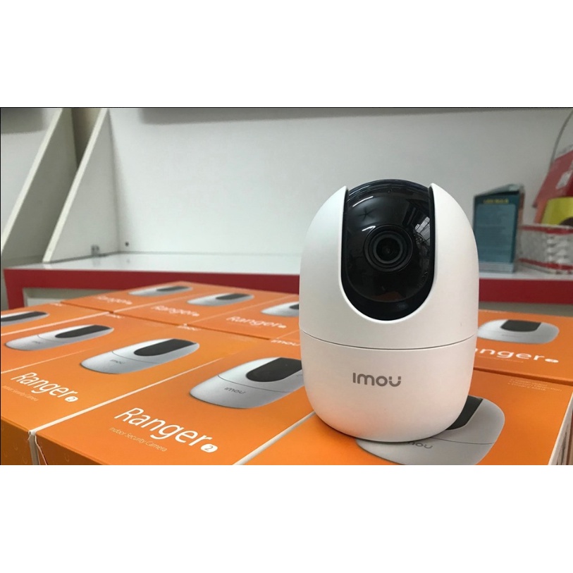 Camera IP 2MP 4MP XOAY 360 WIFI IMOU Ranger2 A22EP  A42P  Full HD Còi Hú Báo Động Độ nét cao