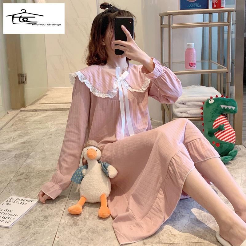 Đầm Ngủ Búp Bê Phong Cách Nhật Bản Dễ Thương Thời Trang Mùa Hè 2020 Cho Nữ