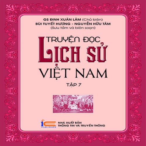 Combo bộ sách truyện đọc lịch sử Việt Nam