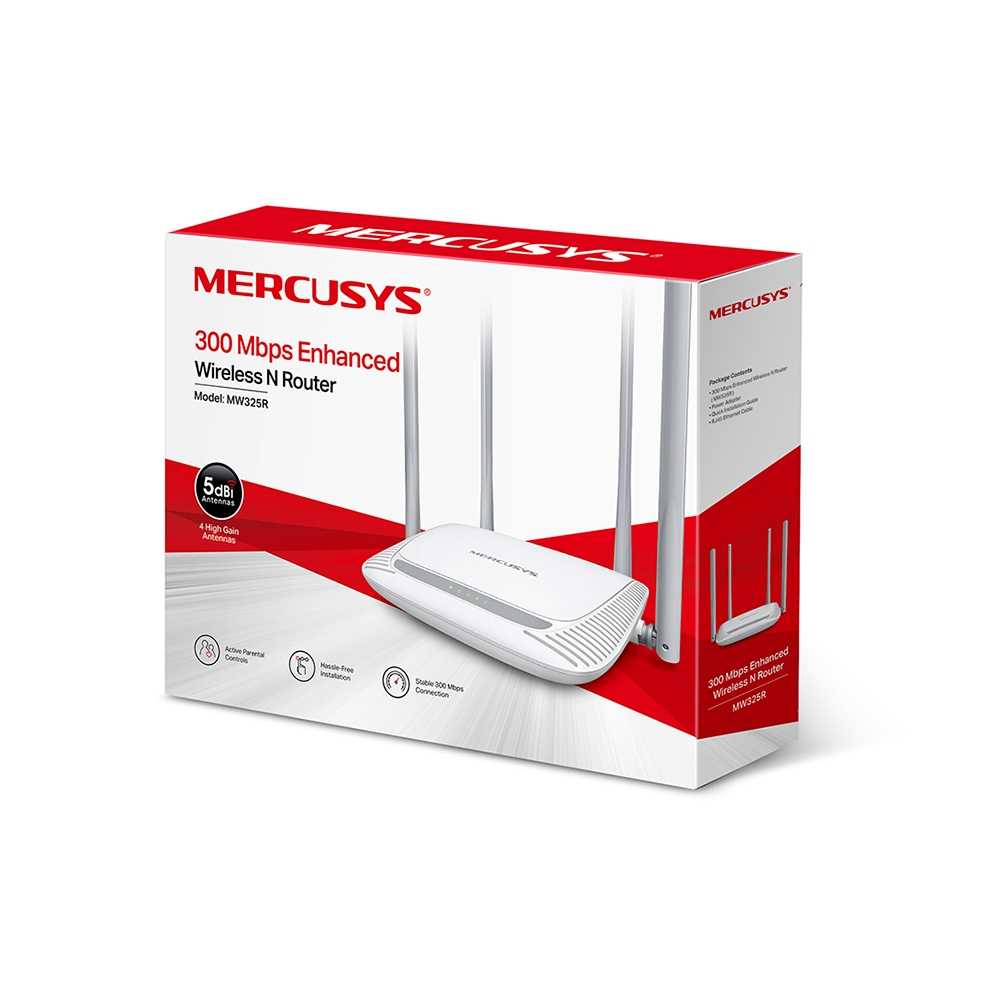 Bộ Phát Wifi Mercusys 300mbps - Mw325R | BigBuy360 - bigbuy360.vn