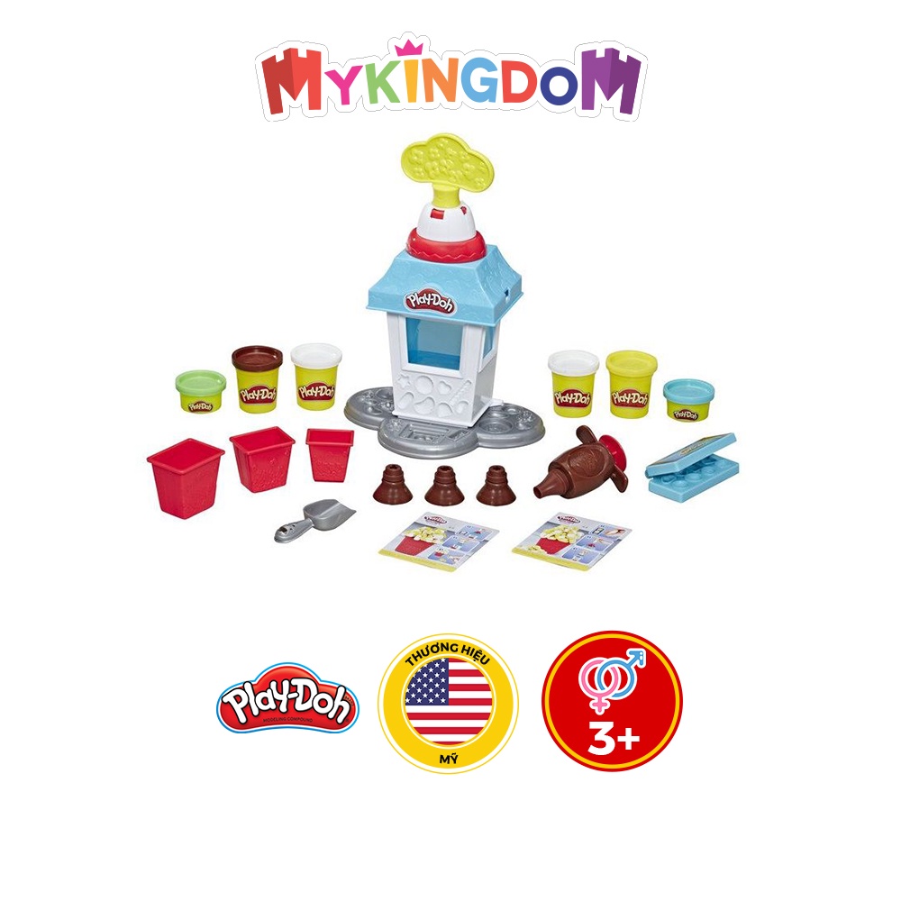 Bột nặn Play Doh Bữa tiệc bắp rang bơ E5110