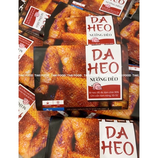DA HEO NƯỚNG DẺO